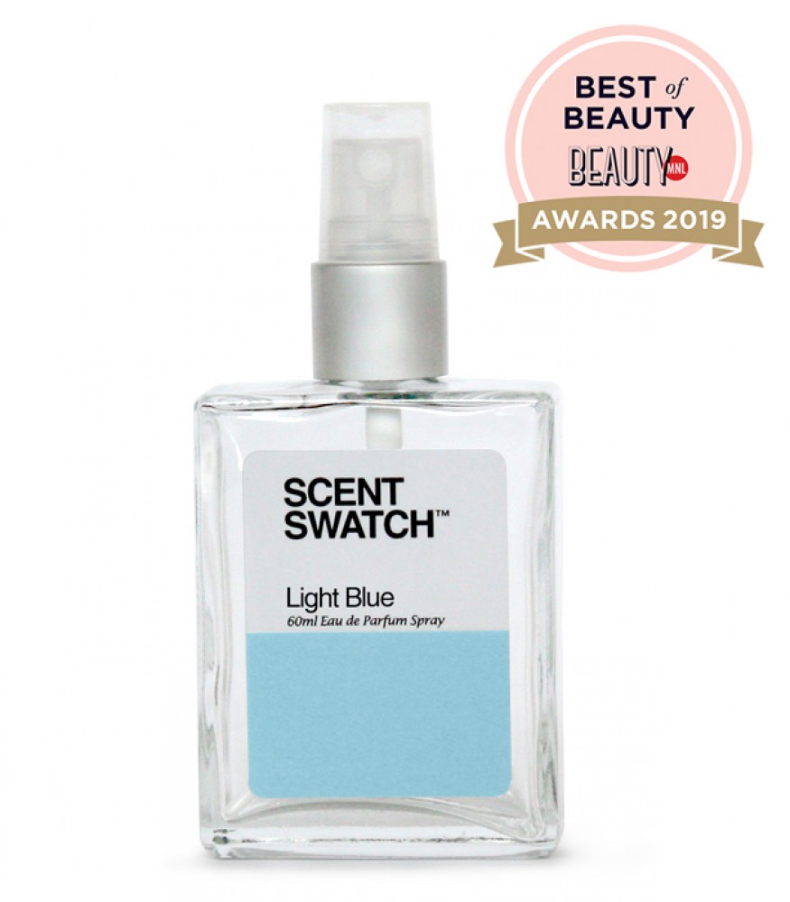 light scented women's perfume